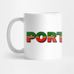 PORTUGAL. SAMER BRASIL Mug